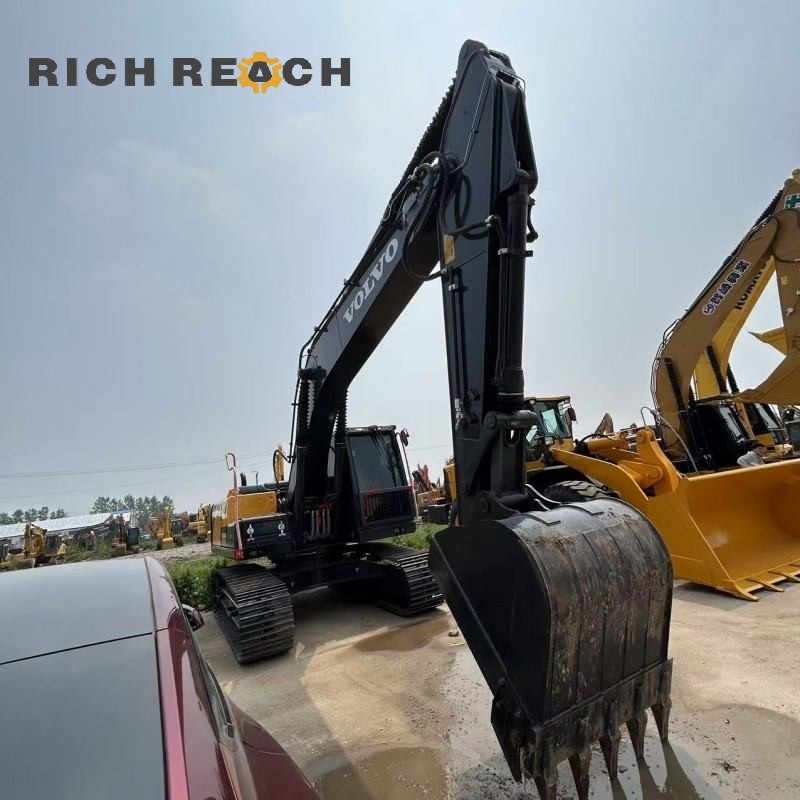 Engine compartment – 2024 Volvo EC220 hydraulic excavator $32,200 for sale